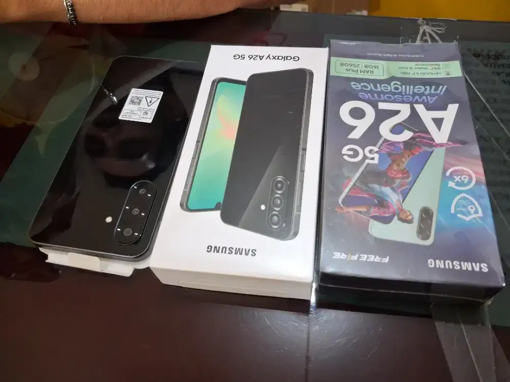 Samsung A26 5g ram 8/256