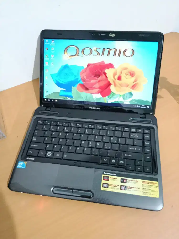 Laptop Core i5 Toshiba game design sdh SSD dobel