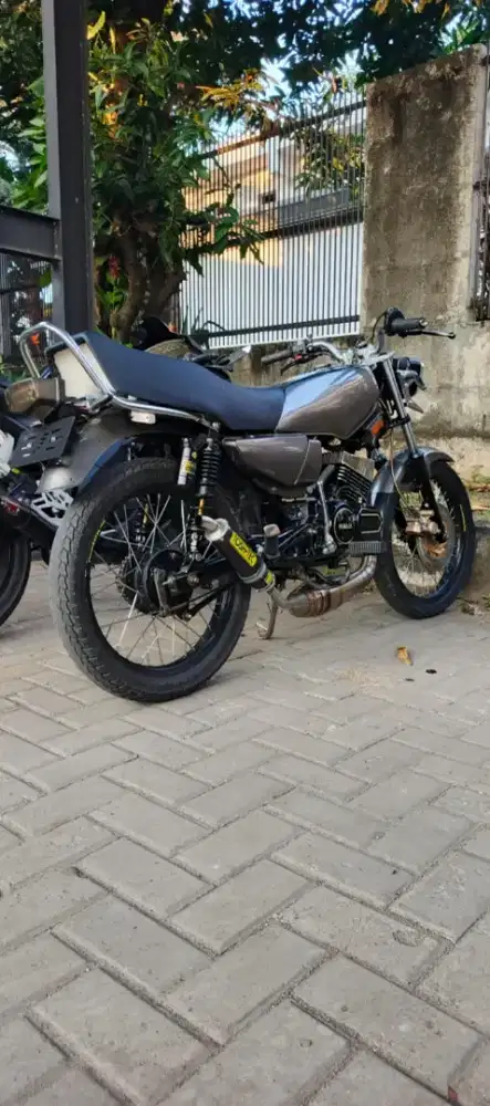 KNALPOT KOLONG RXKING