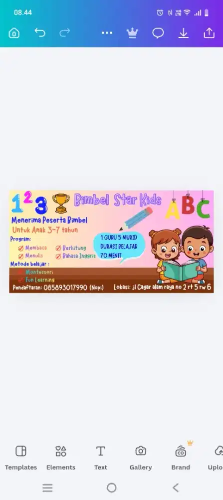 Bimbel star kids