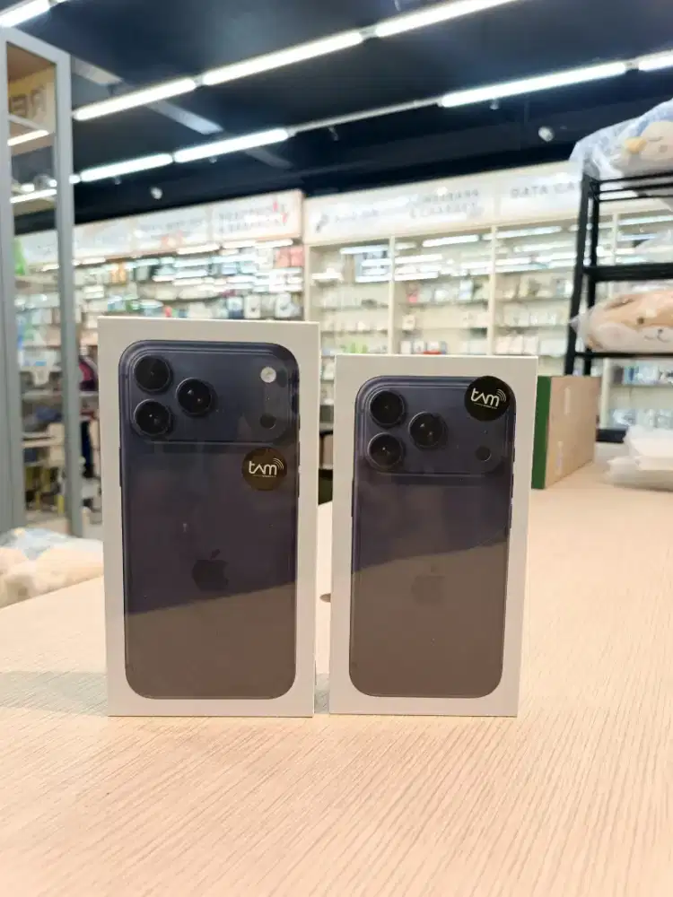 IPHONE 17 PRO MAX MURAH FREE ADAPTOR CASE & TEMPERED GLASS RESMI IBOX