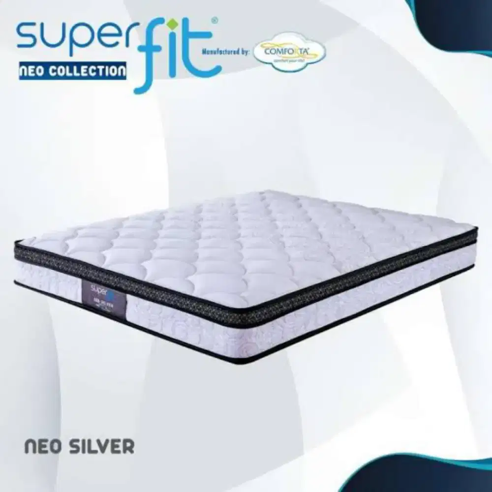 Kasur Comforta Super fit Neo silver