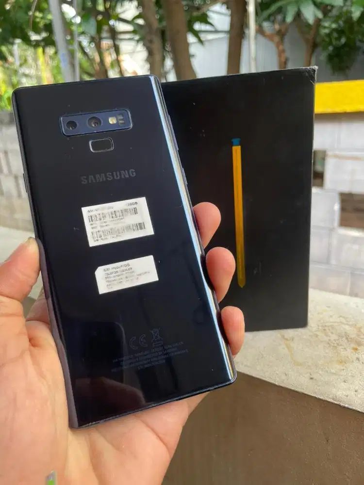 Samsung note 9 6/128GB SEIN MULUS