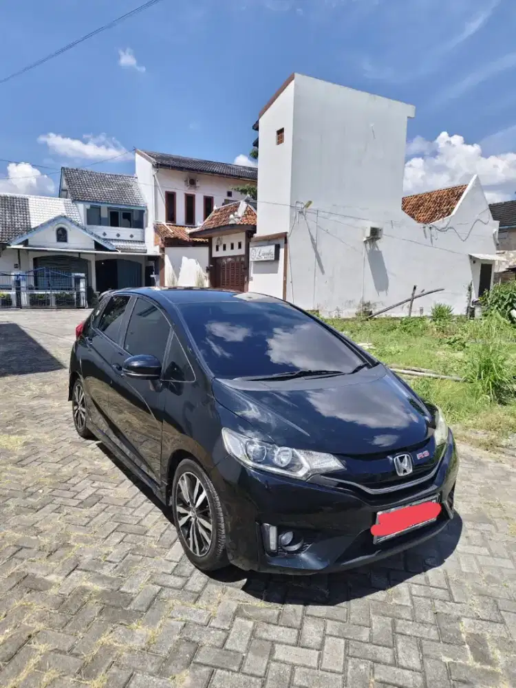 honda jazz RS automatic tahun 2017 murah