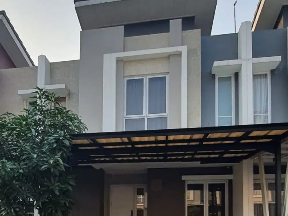 ROSSINI RAYA GADING SERPONG DEKAT CLUB HOUSE Type: Premium  Hadap: Selatan