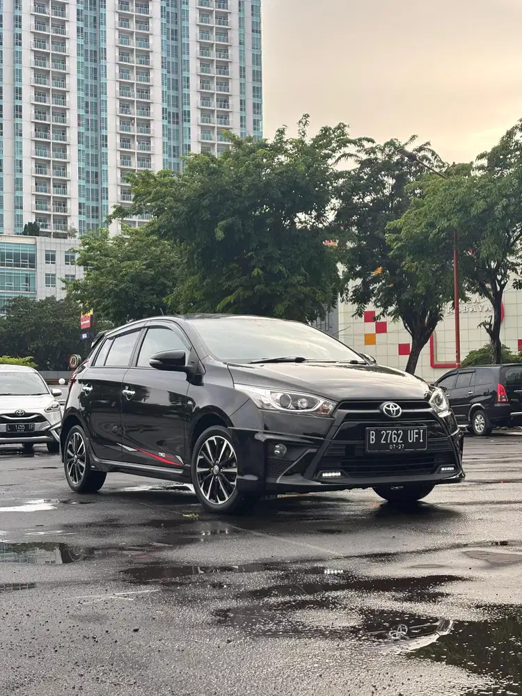 Toyota Yaris S TRD AT matic dual VVT-i 2017