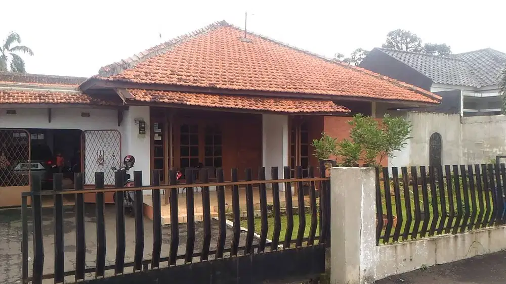 Rumah Asri di Bogor