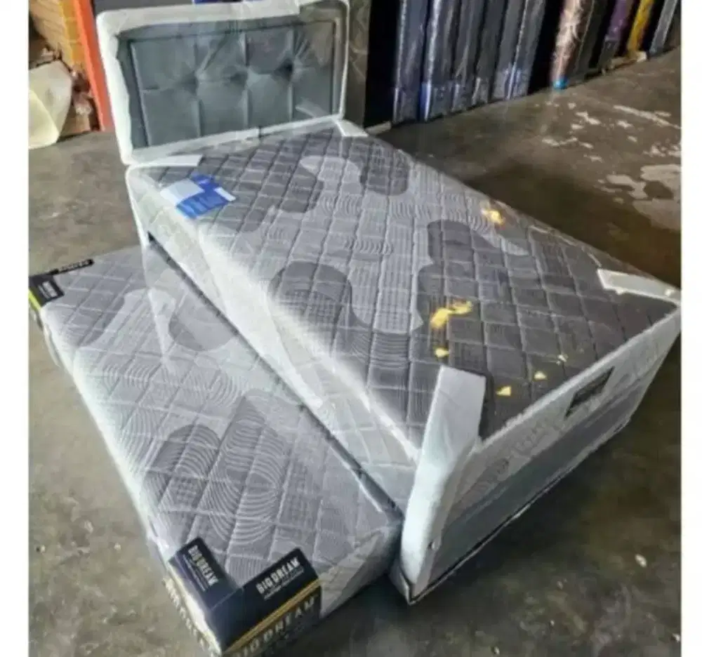 Kasur Sorong UK.120x200 Merk Bigdream produk BIGLAND