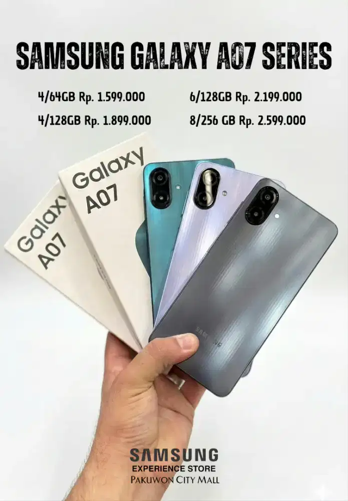 Samsung Galaxy A07 LTE | IP54 | G99