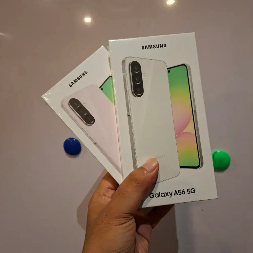 NEW SAMSUNG GALAXY A56 8/256 RESMI SEIN JOGJA