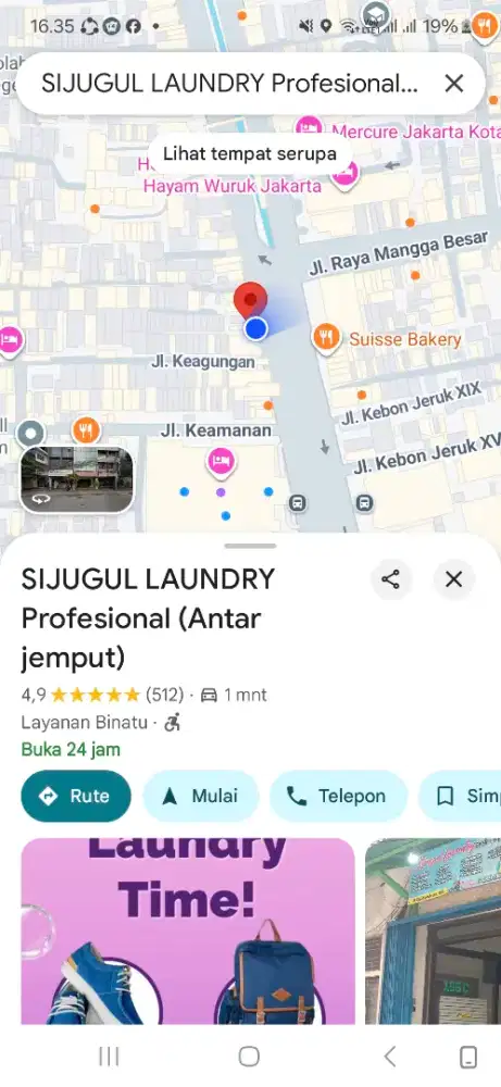 Dicari karyawan laundry berpengalaman
