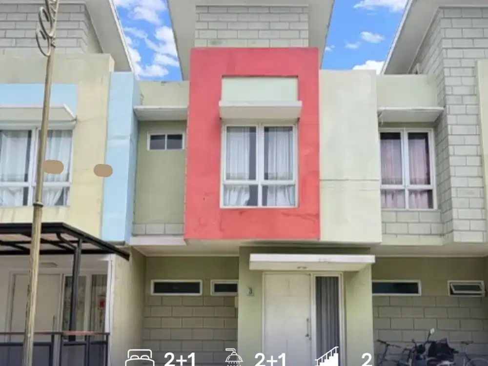 Hunian Sewa Semi Furnished Cluster Gading Serpong