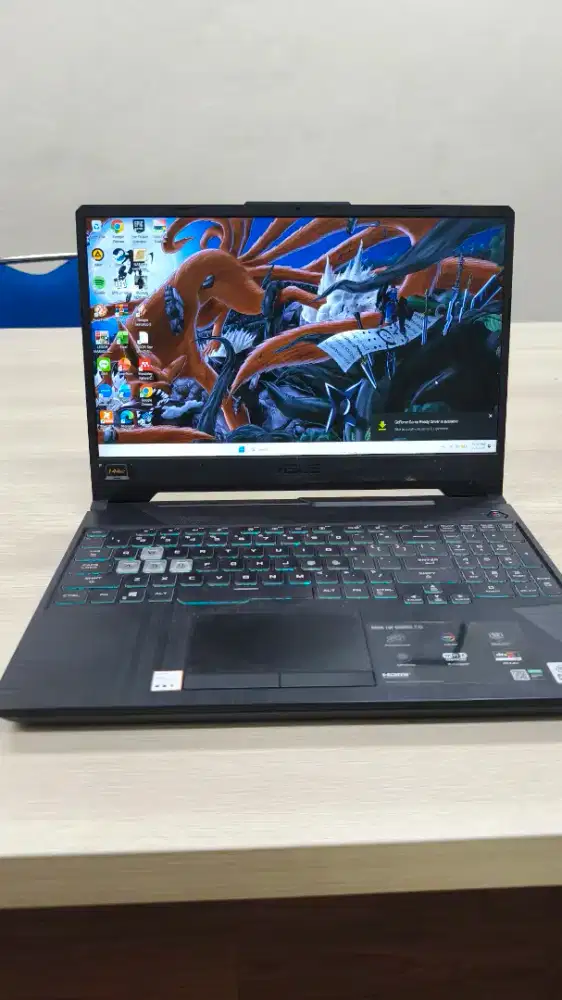JUAL CEPAT ASUS TUF F15 FX506LH (BISA NEGO)