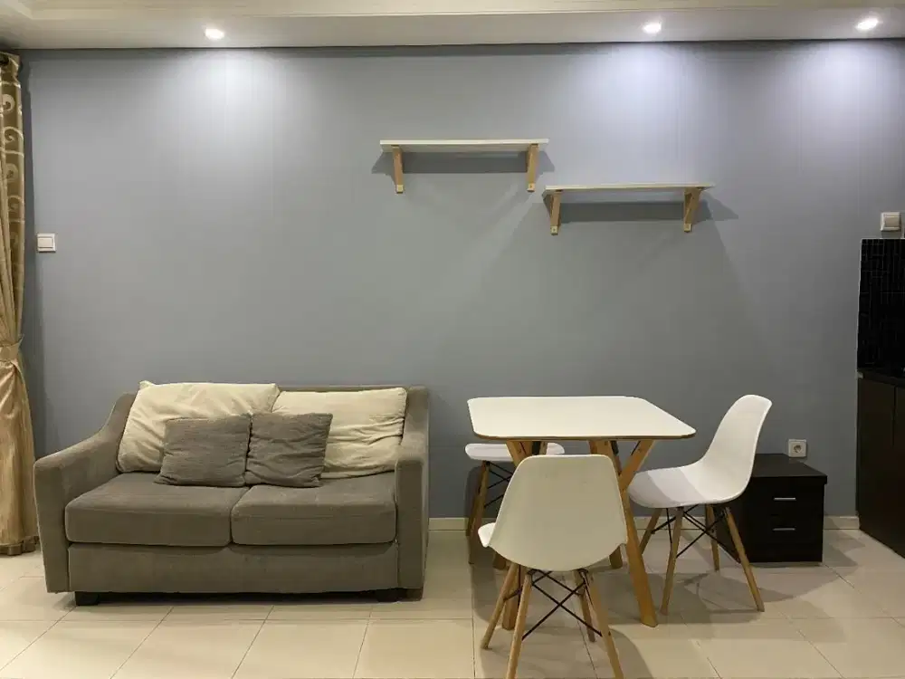 Sewa 2BR Royal Mediterania Garden Tanjung Duren Lokasi Strategis Dekat Mall, Kantor, Universitas