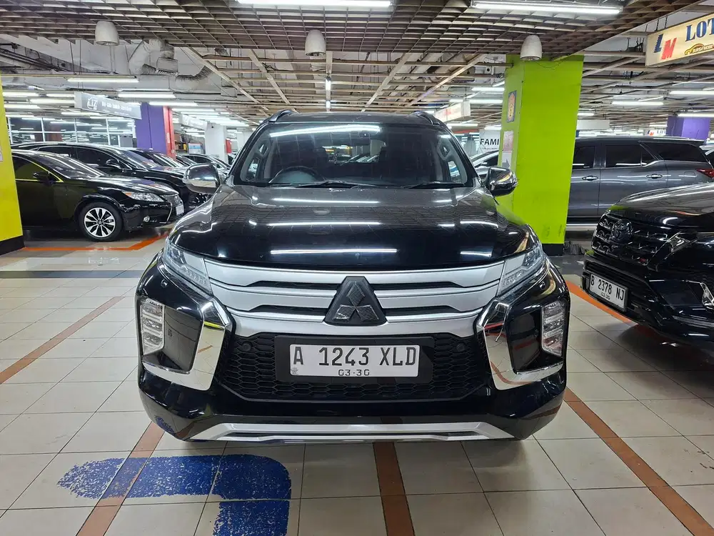 PAJERO SPORT DAKAR 2022 SUNROOF