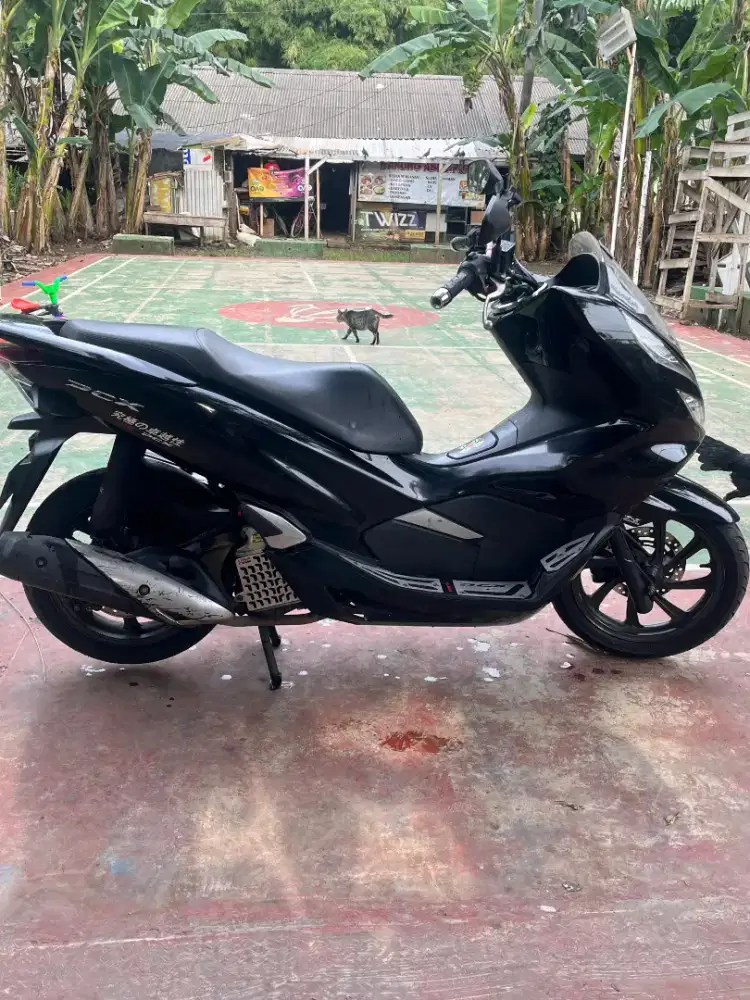Honda PCX 150cc Tahun 2019 pemakaian pribadi siap pakai
