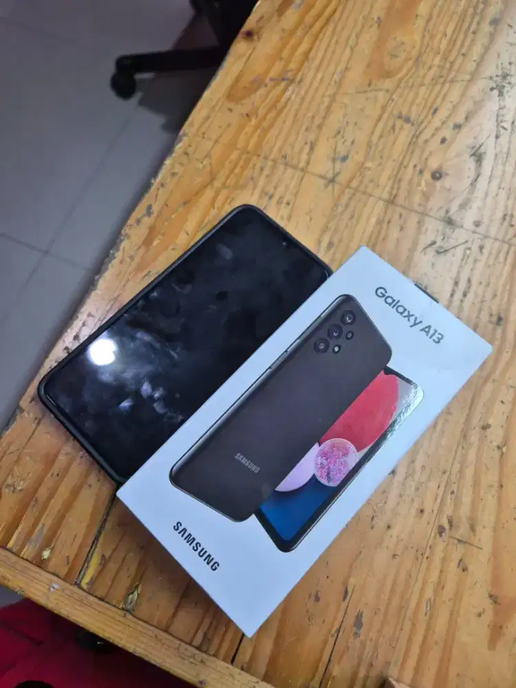 Samsung Galaxy A13, Ram 4Gb, Rom 128gb, normal fullset, no charger