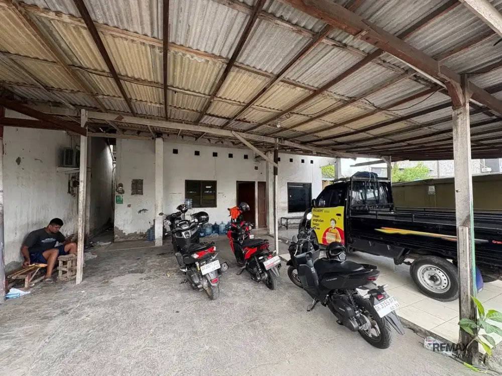 Gudang Bagus Akses Jalan Lebar Disewakan, di Cargo Denpasar Area