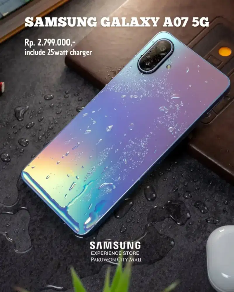SAMSUNG GALAXY A07 5G | AI PHONE | 6000 mAh