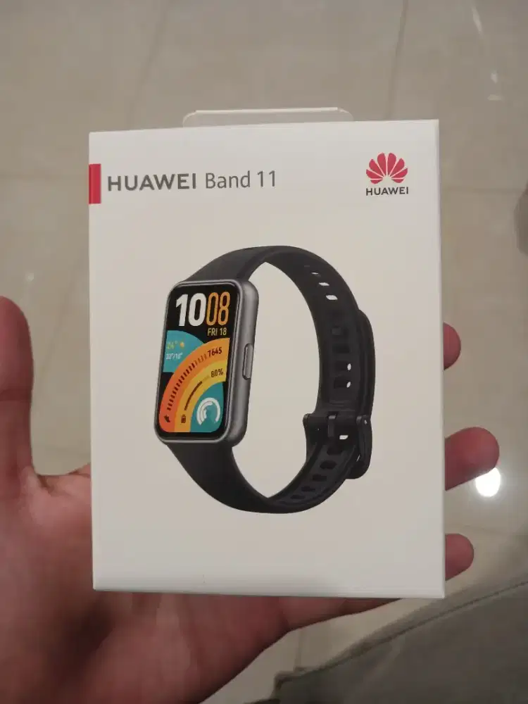 Smartband Huawei Band 11 Standar Hitam