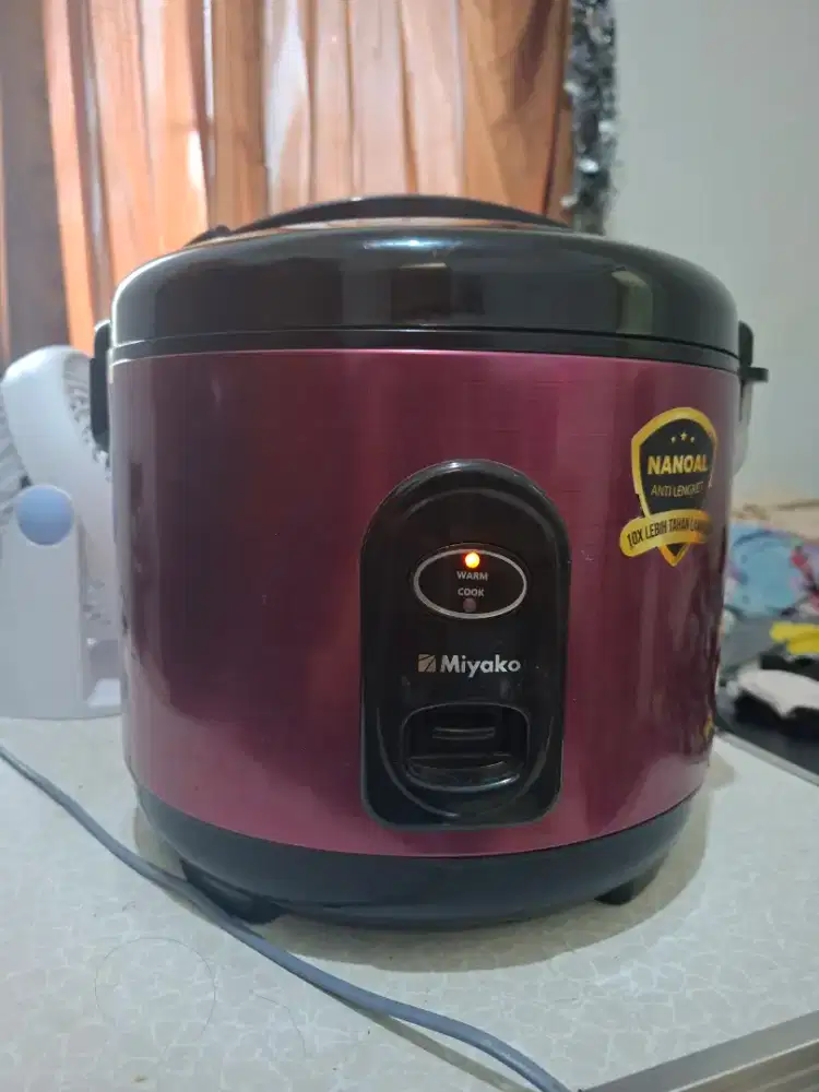 Miyako MCG-751 SBC (3 Liter) anti lengket