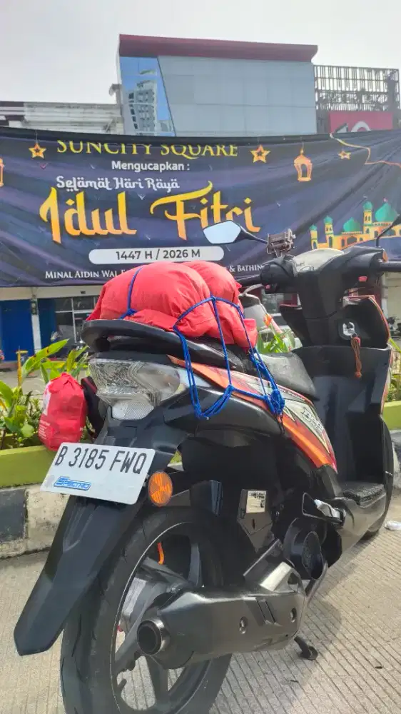 Motor beat fi 2014 mulus lengkap