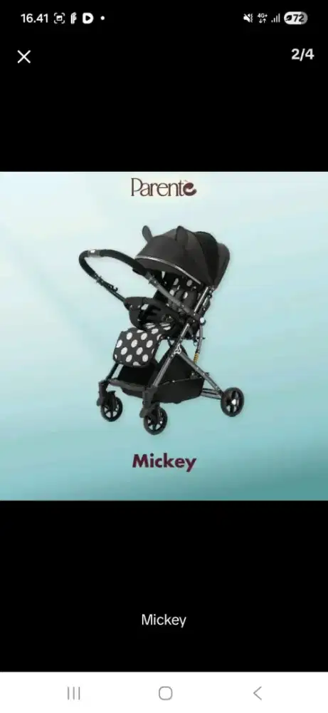 Stroller besar dan tatakan tidur nya msh sangat Bagus