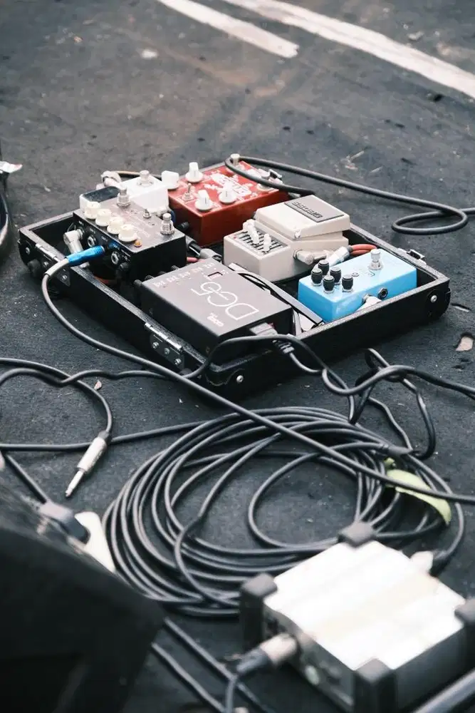 Efek Analog (stompbox) Guitar 1 set