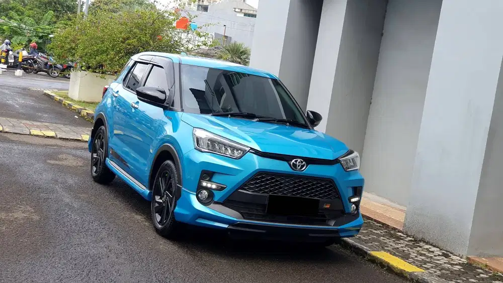 [ GARANSI 5TH ] Toyota Raize 1.0 Turbo GR Sport Non TSS AT 2024/2025