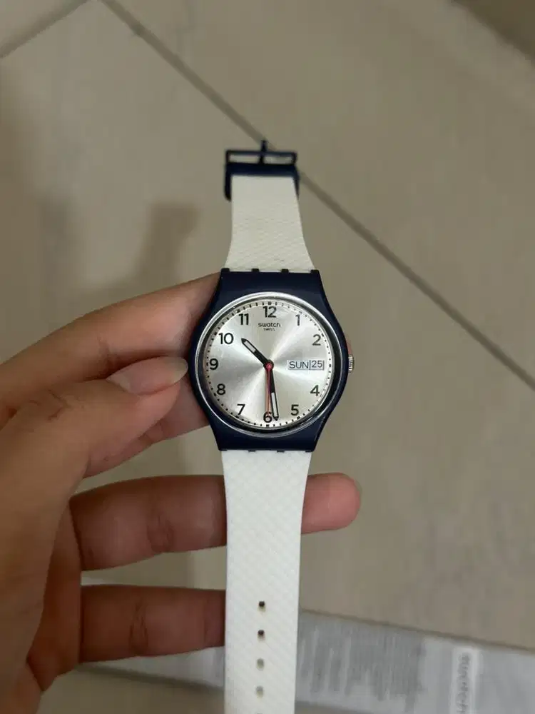 PRELOVED | Jam Swatch White Delight