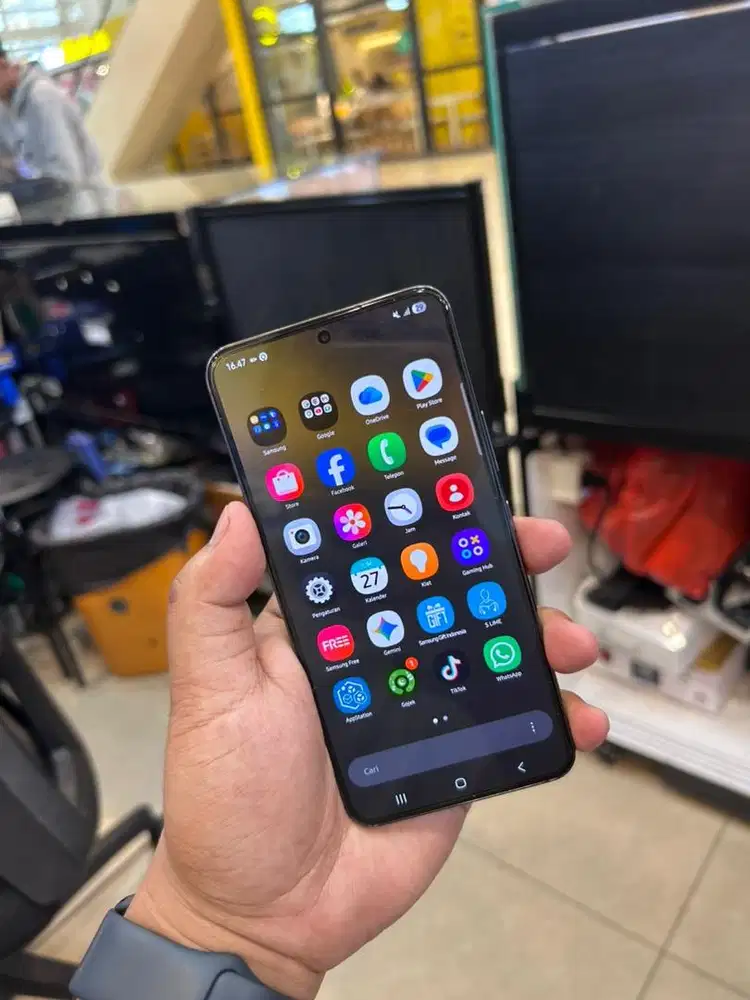 Samsung S22 unit dan cable onlyy mulus no minus