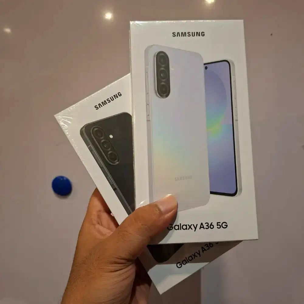 NEW SAMSUNG GALAXY A36 8/256 RESMI SEIN JOGJA