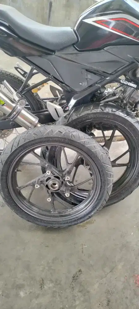 pelak cb ori copotan