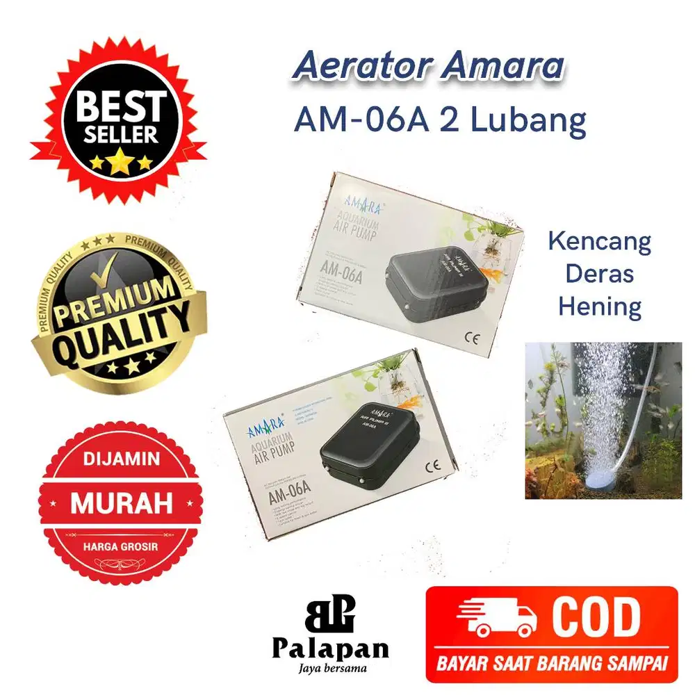 Mesin Aerator Gelembung Udara Grosir