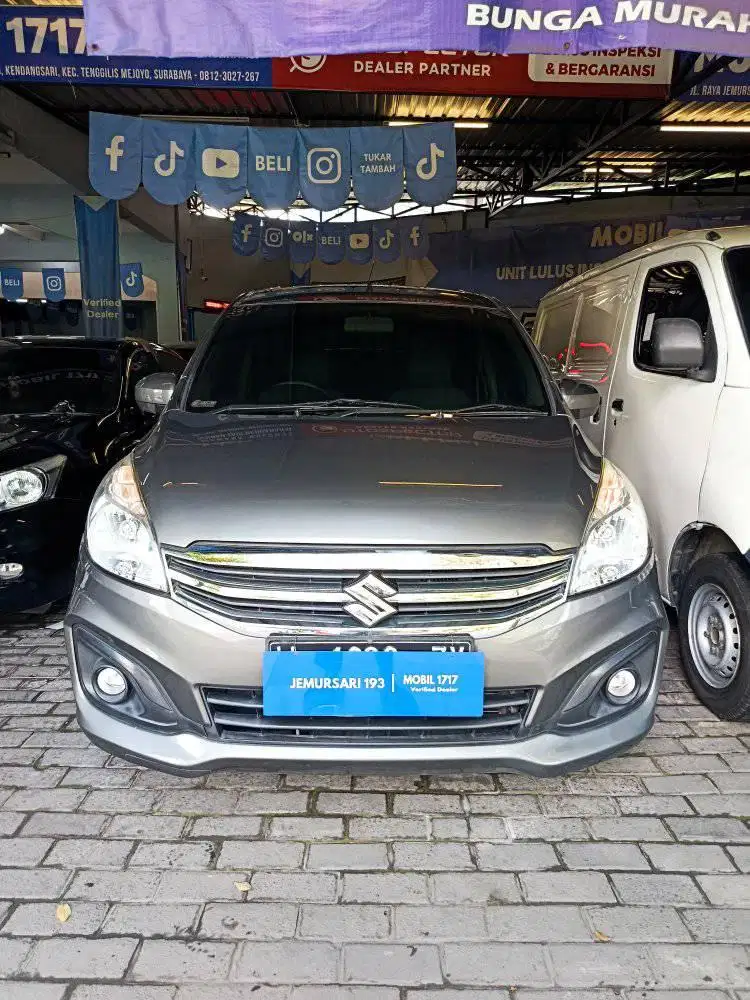 SUZUKI 2018 ERTIGA GL 1.4 MT ABU
JL.RAYA JEMURSARI MOBIL 1717
