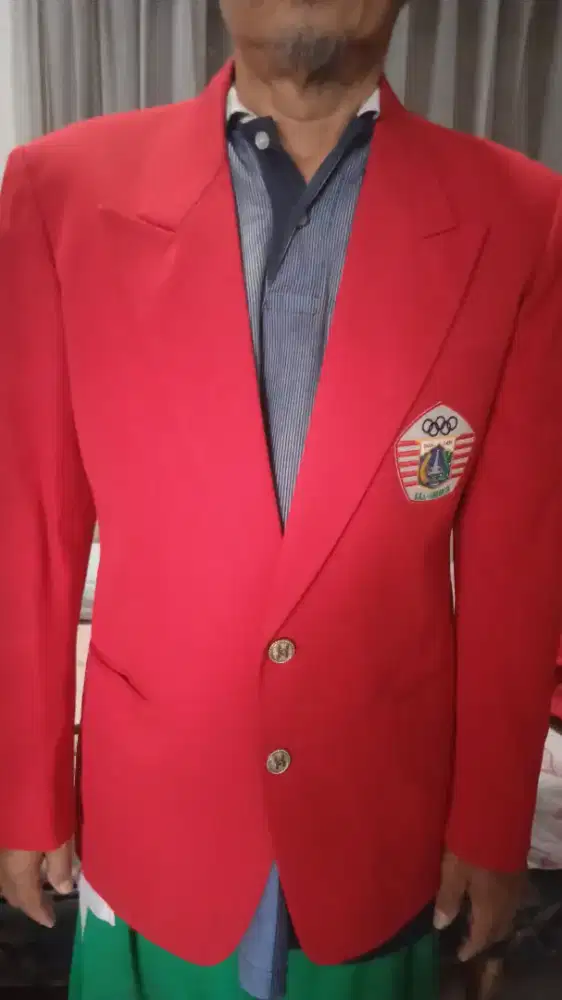 Jual Jas Warna Merah