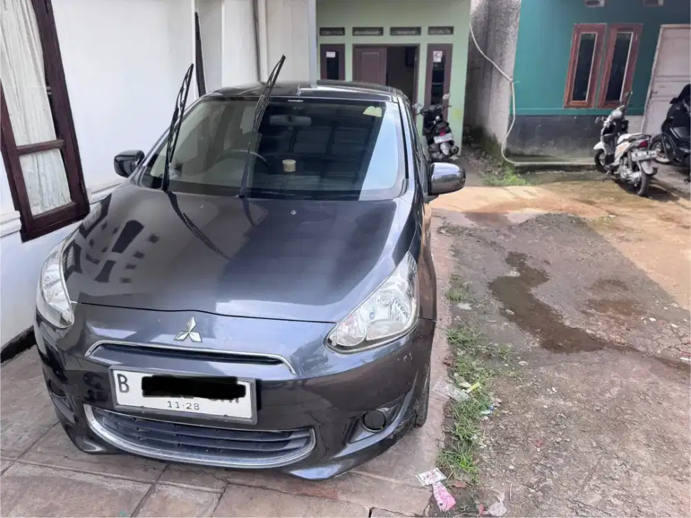 Jual Mobil Mirrage Pribadi