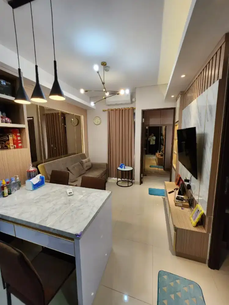 Disewakan Apartemen Transpark Bintaro Sektor 7 Chicago Tower Lt.31