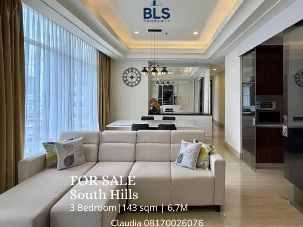 FOR SALE Apartment South Hills 3BR