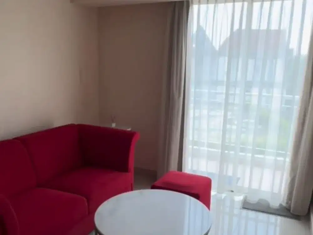 DIJUAL APT SHERWOOD KELAPA GADING TOWER REGENT LANTAI RENDAH