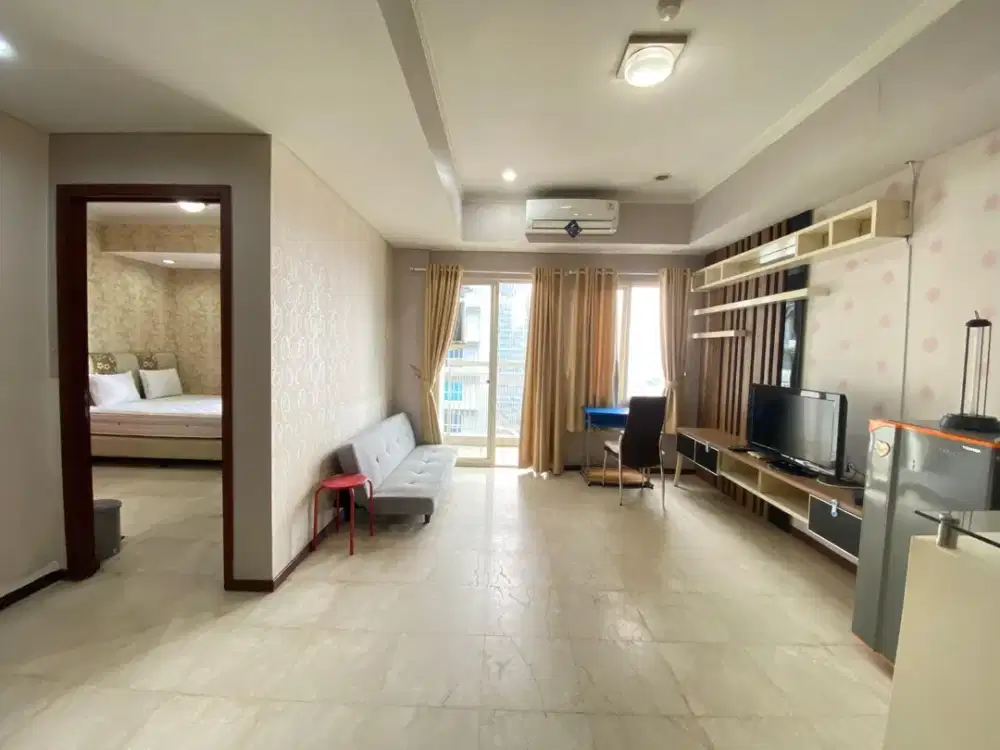 Dijual Unit 2+BR Royal Mediterania Garden, Tower Lavender, View Soho