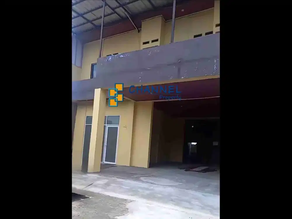 Jual Gudang Lokasi Strategis Dekat Akses Tol Pagedangan Tangerang, St