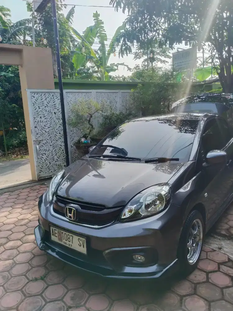 Honda Brio satya 2017 M/T