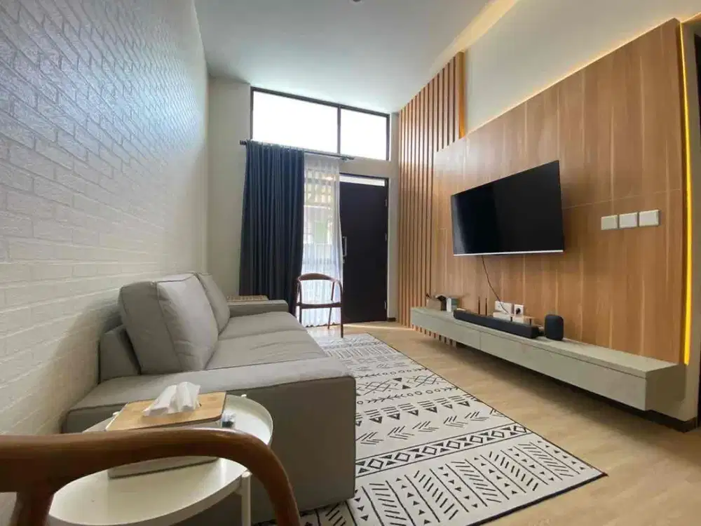 Simakirana kbp Semi Furnish Minimalis tinggal bawa baju