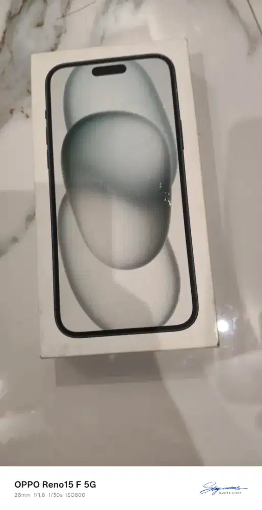 Saya mau jual hp iPhone 15 plus