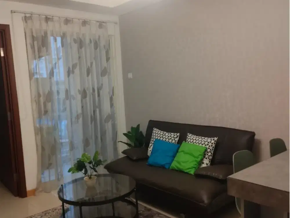 Jual Apartemen Royal Mediterania Garden Residence Podomoro City Tipe 2BR Full Furnished