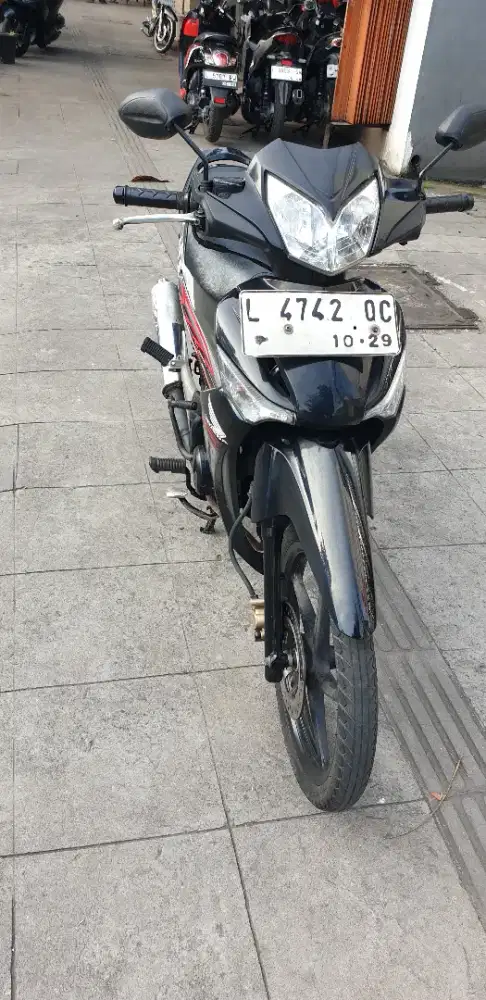 Supra X 125 TR th 2009 mulus pjk 10-2026