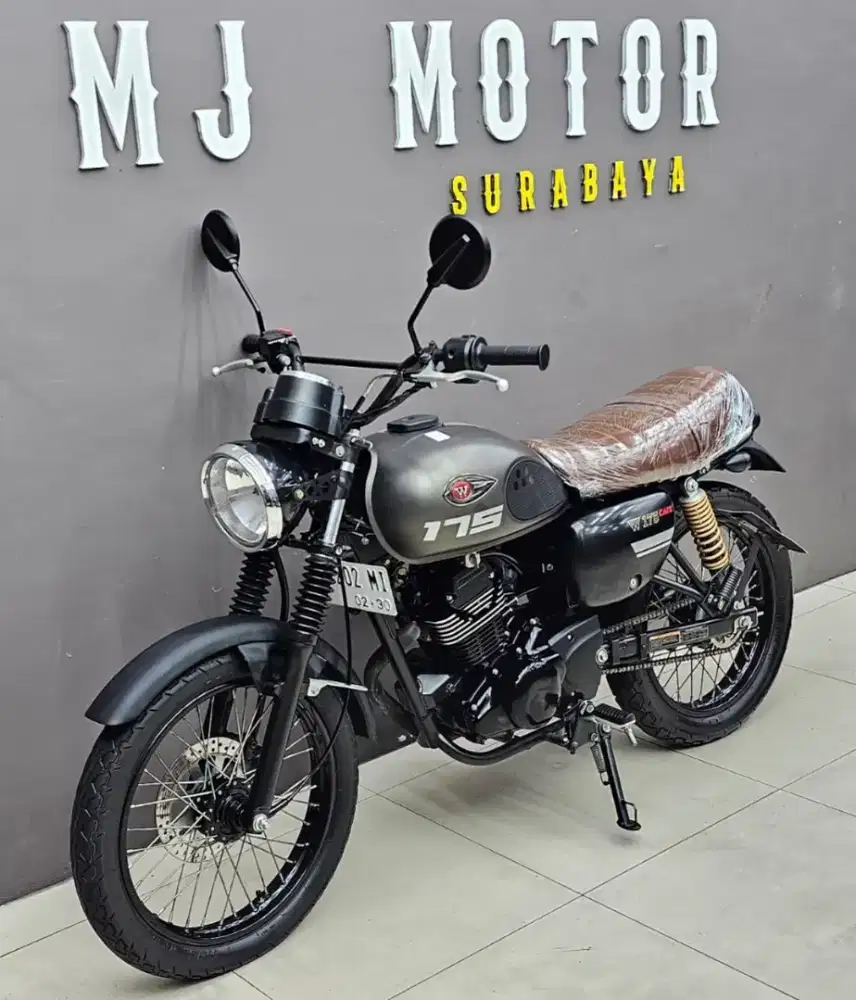 MULUS// KAWASAKI W175 CAFE 2020
