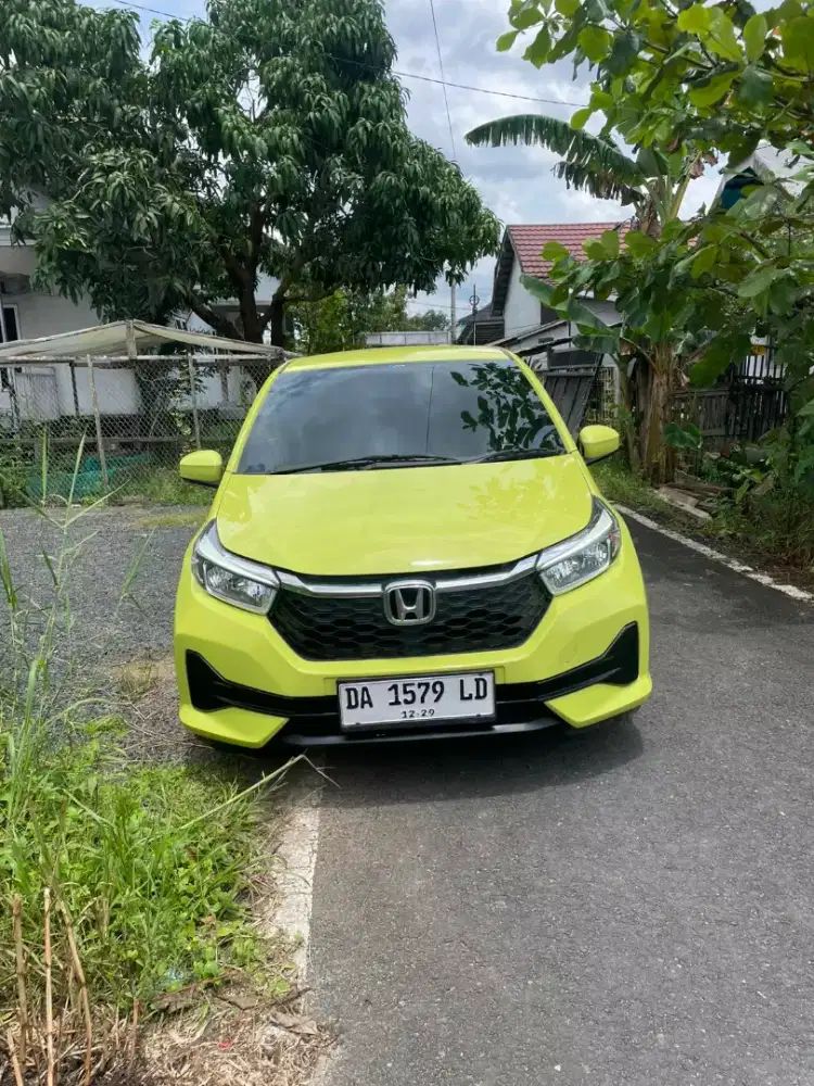 Honda Brio Satya 1.2 E thn 2024 akhir matik