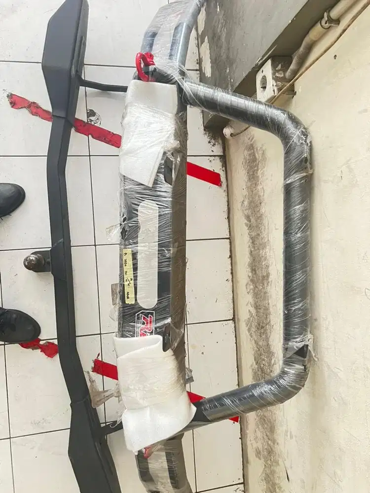 Tanduk bekas Fortuner GR VRZ